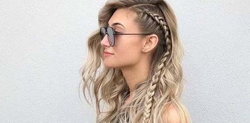 Peinados con trenzas semi recogidos. 8 ideas para practicarlas ✓ | Blog  Druni