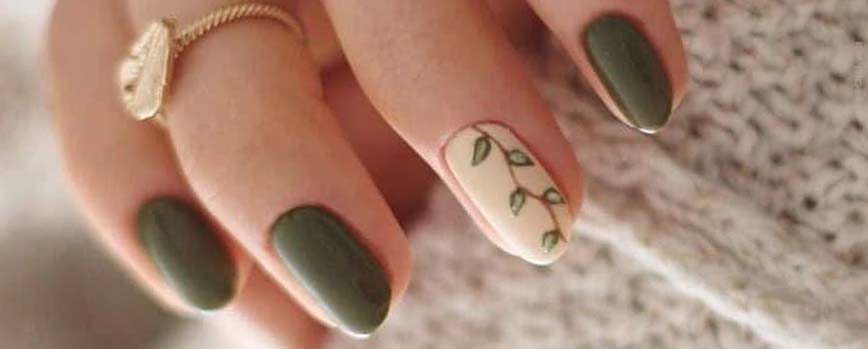 Uñas de inviernos verdes