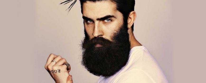 Barba larga redonda