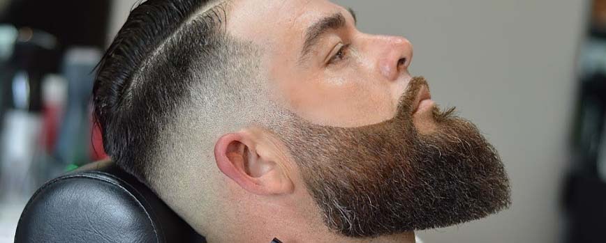 Barba rombo partido