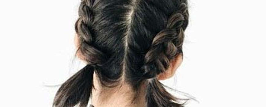 Trenza boxeadora en pelo corto