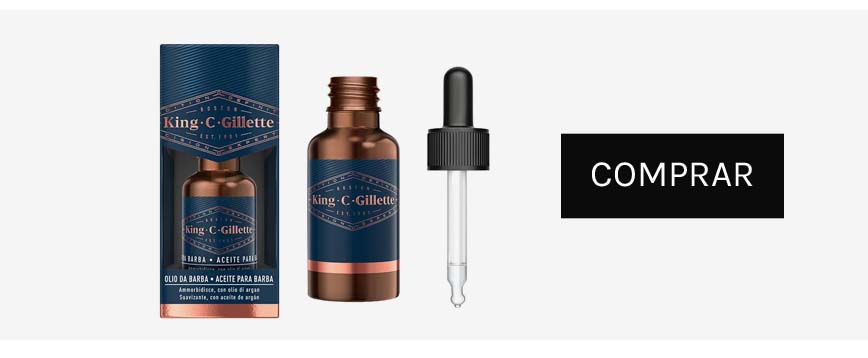 hidratarla con un aceite para barba