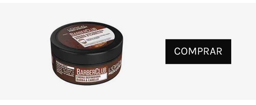 recomendamos aplicar cera para barba con el peinado,