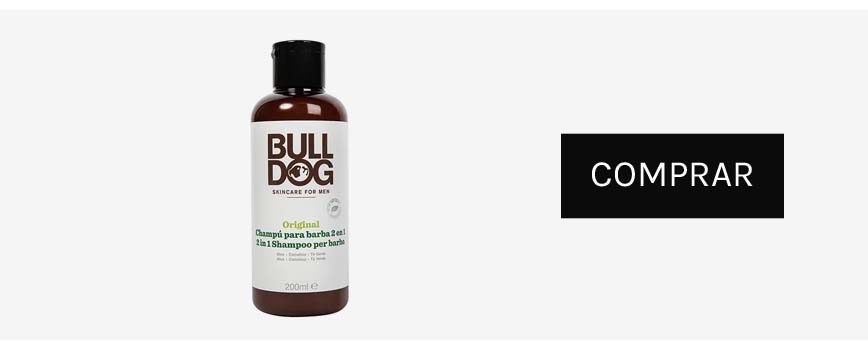 importante que la laves con un champú para barba específico,