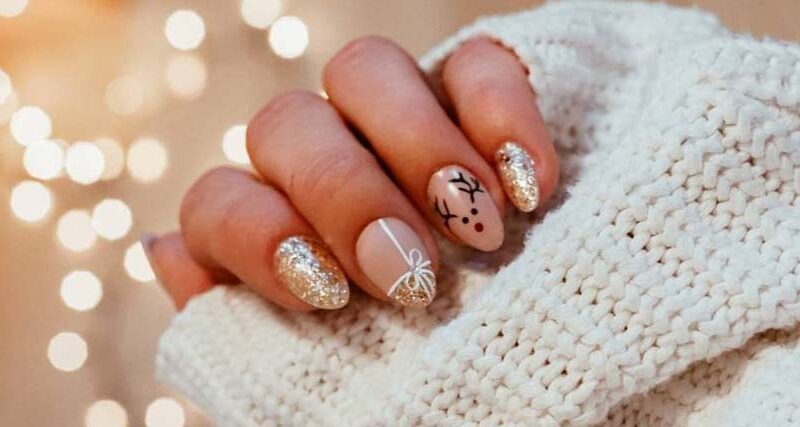 Uñas con diseños navideños. Ideas e inspiración para tu manicura ✓ | Blog  Druni