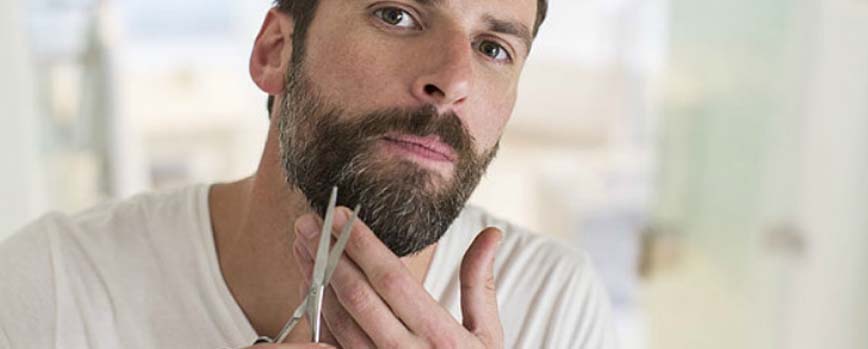 Recorta tu barba a medida que vaya creciendo