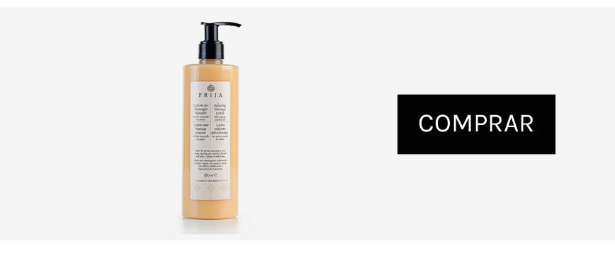 Relaxing Massage Lotion: