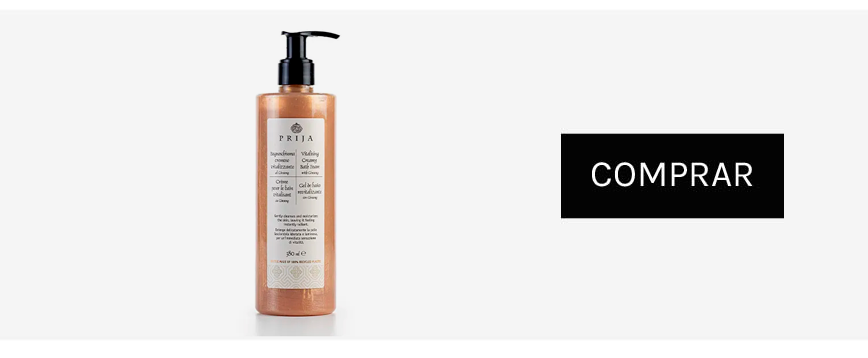 Vitalising Creamy Bath Foam