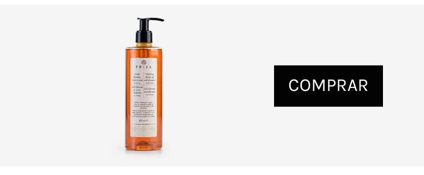 Vitalising Shower Gel & Shampoo: