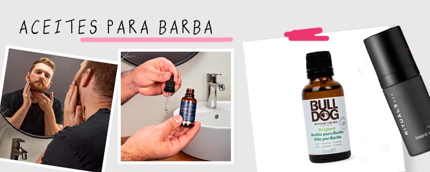 aceites para barba