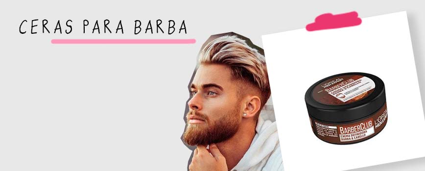 cera para barba