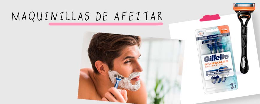 maquinillas de afeitar