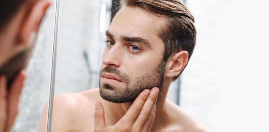 Deja tu barba crecer durante un tiempo
