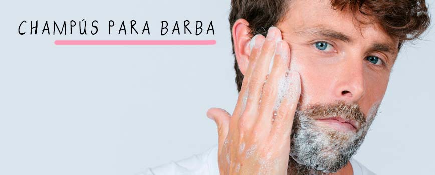 Utiliza un champú para barba específico
