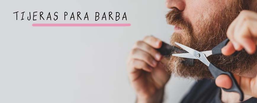Tijeras para la barba