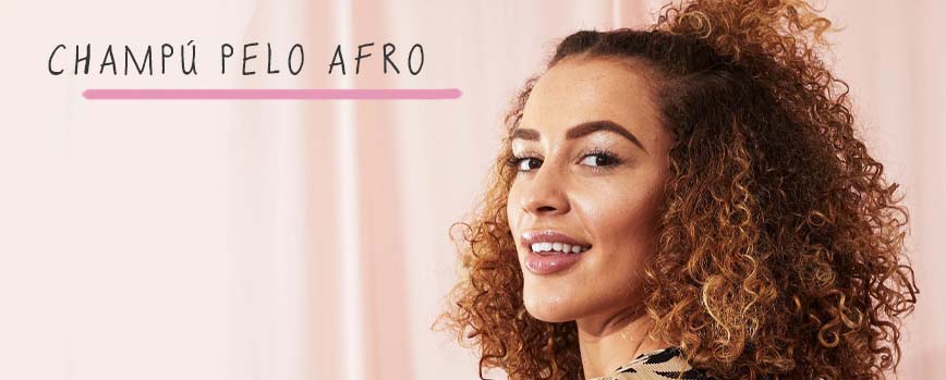 Champu pelo afro