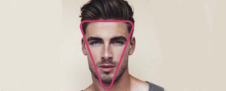 7 tipos de cara de hombre, ¿cuál tienes tú? ✓ | Blog Druni