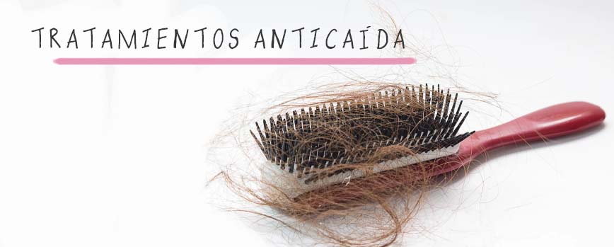 Tratamientos anticaida