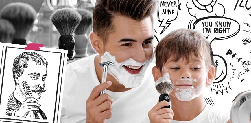 C mo afeitarse el bigote por primera vez Blog Druni