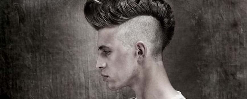 ¿Qué es el estilo de pelo mohicano de hombre?