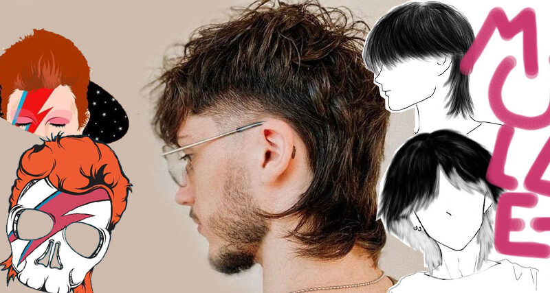 Cortes de pelo mullet para hombre que te servirán de inspiración ✓ | Blog  Druni