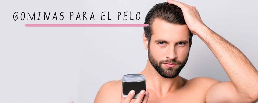 gomina efecto mojado,