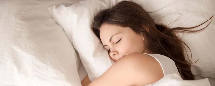 Descansa y reduce el estrés