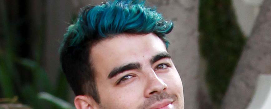 Mechas azul turquesa