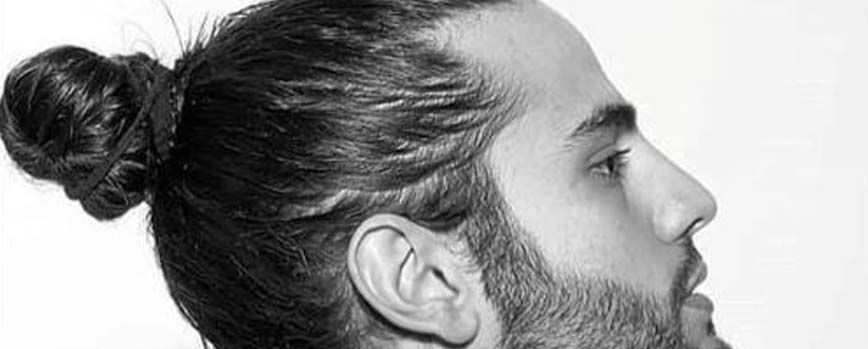¿Cómo hacer un moño de hombre?