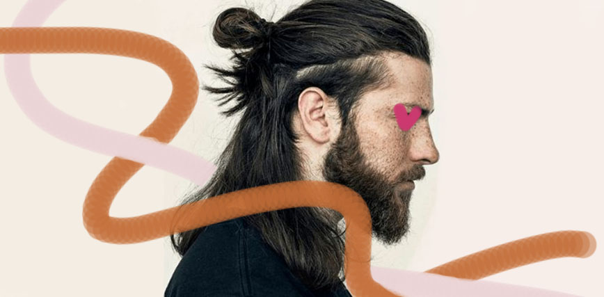 Los cortes de pelo liso para hombre de moda este año   Blog Druni