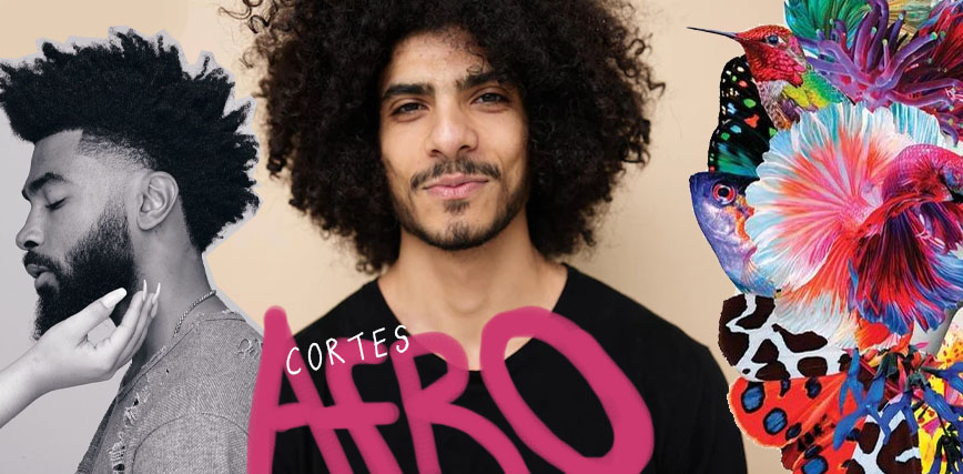 Estilo de cabelos afros hot sale masculinos
