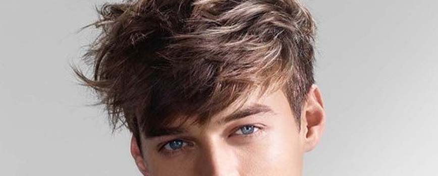 Los cortes de pelo liso para hombre de moda este a o Blog Druni