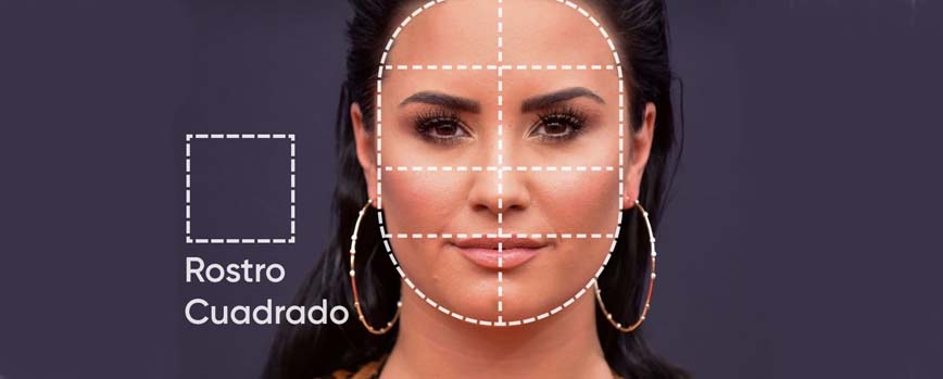 Rostro cuadrado