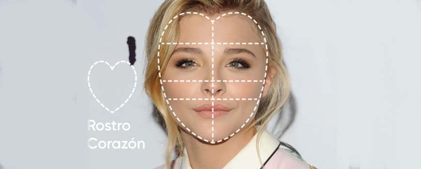 Rostro corazón
