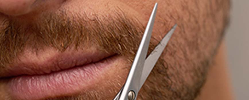Recorta el bigote