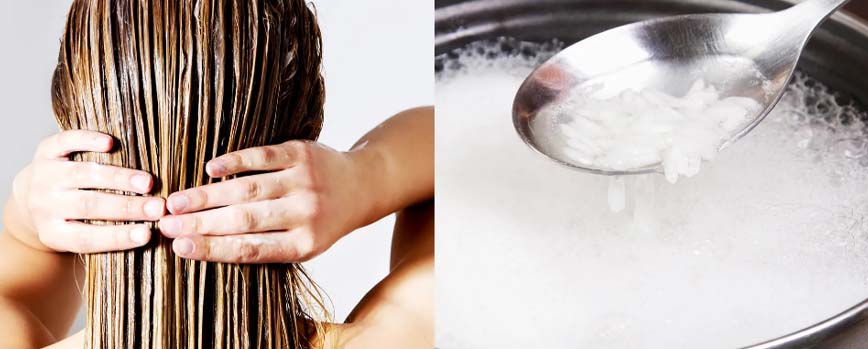 ¿Qué es el agua de arroz para el cabello?