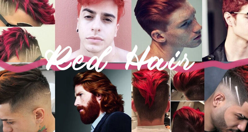 Inspirar Decremento Crónico Buscas un cambio radical? ¡Apuesta por las mechas rojas para hombre! ✓ |  Blog Druni