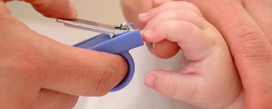 Cómo y cuándo cortar las uñas de tu bebé   Blog Druni