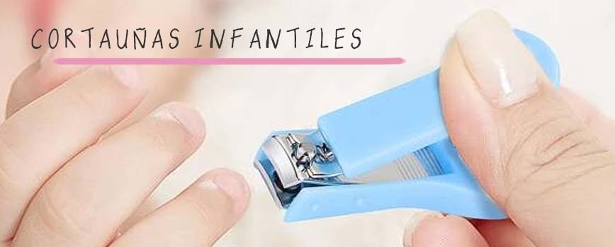 Cortauñas infantiles