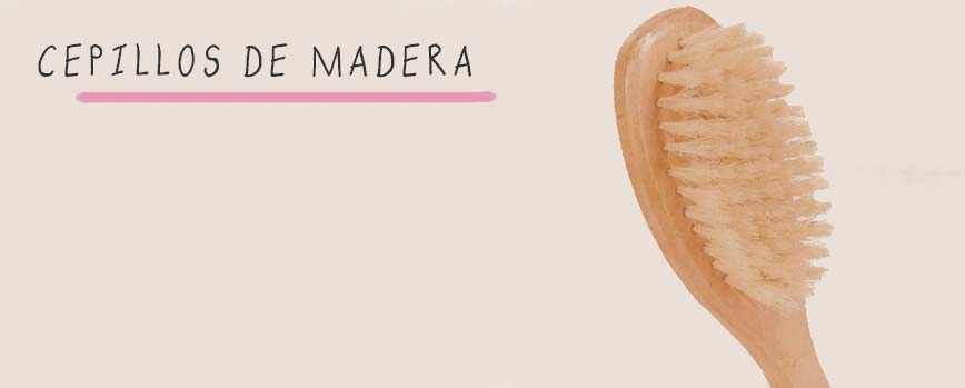 Cepillos de madera