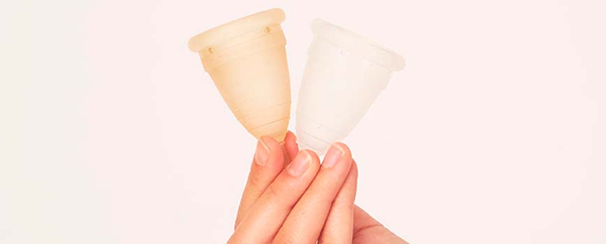 Síntomas que indican que hay que cambiar la copa menstrual?