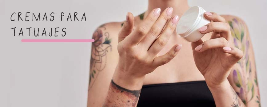 Crema para tatuajes
