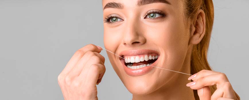 Importancia del uso del hilo dental