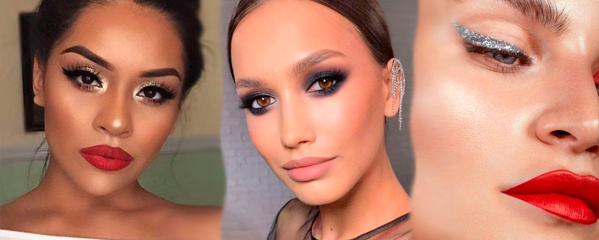 Los básicos del maquillaje de Nochevieja