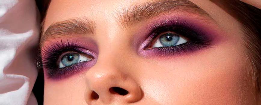 Idea de maquillaje de ojos: smokey eyes