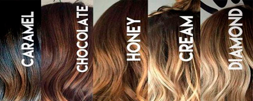 ¿Qué tipo de mechas favorecen al pelo castaño oscuro?