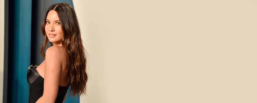 Mechas ombré en pelo castaño oscuro