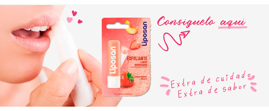 Exfoliante de labios Liposan