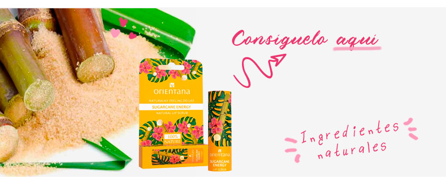 Sugarcane Energy Lip Scrub de Orientana