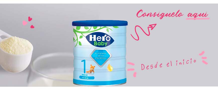 Leche de inicio 1 Hero